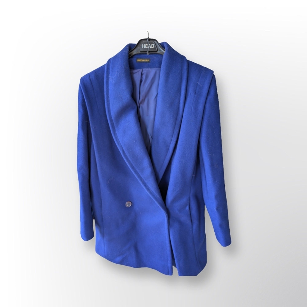Vintage Women's Wool Peacoat